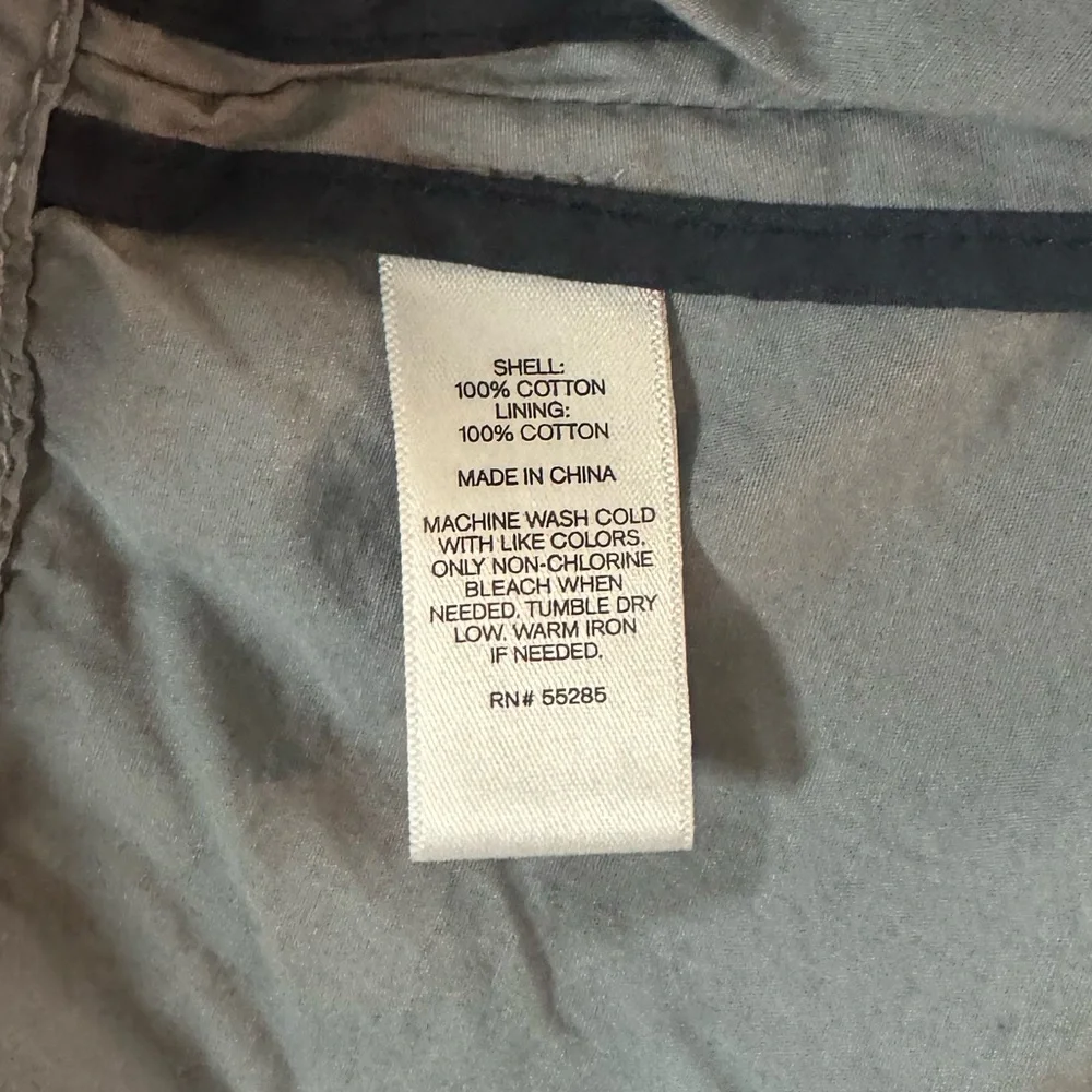 Women’s Large Express Jacket, Gray, Zip